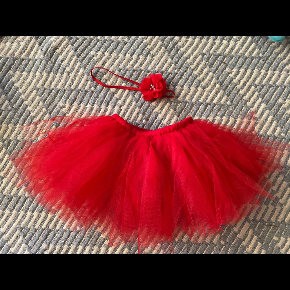❗️SOLD❗️Newborn tutu